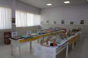 دریافت 411 اثر هنری در دهمین دوسالانه هنرهای تجسمی کانون همدان