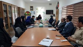 نشست هماهنگی اجرای بخش استانی جشنواره قصه‌گویی کانون کرمانشاه