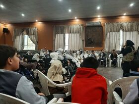 فعالیت‌های مرکز ۳ مشهد برای کودکان توان‌یاب