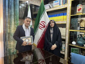 تقدیر مدیرکل کانون استان بوشهر از مسئول بسیج