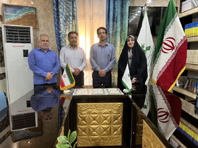 تقدیر مدیرکل کانون استان بوشهر از همکاران واحد مالی