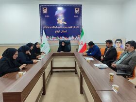 برگزاری جلسه شورای فرهنگی کانون استان ایلام با محوریت بیست‌وهفتمین جشنواره بین‌المللی قصه‌گویی