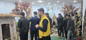 بازدید آموزشی دانشجویان از موزه کودک ارومیه