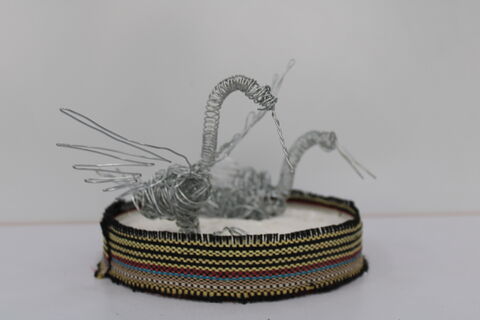 گزارش تصویری/ داوری آثار هنری دوسالانه هنرهای تجسمی در کانون همدان