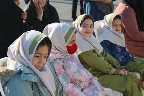 گزارش تصویری/تماشاخانه سیار کانون همدان