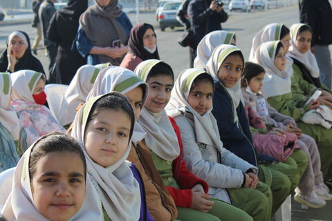 گزارش تصویری/تماشاخانه سیار کانون همدان