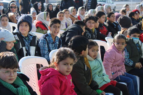 گزارش تصویری/تماشاخانه سیار کانون همدان