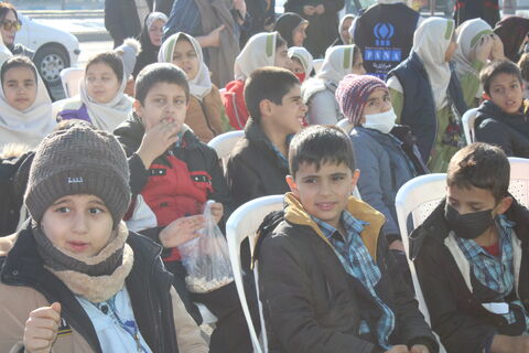 گزارش تصویری/تماشاخانه سیار کانون همدان