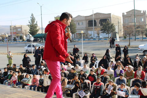 گزارش تصویری/تماشاخانه سیار کانون همدان