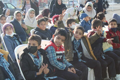 گزارش تصویری/تماشاخانه سیار کانون همدان