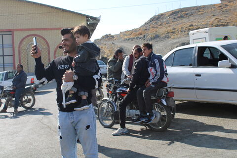 گزارش تصویری/تماشاخانه سیار کانون همدان