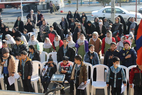 گزارش تصویری/تماشاخانه سیار کانون همدان