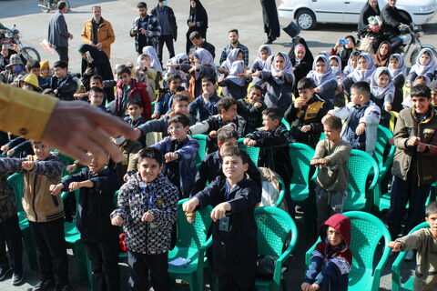 گزارش تصویری/تماشاخانه سیار کانون همدان