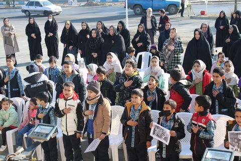 گزارش تصویری/تماشاخانه سیار کانون همدان