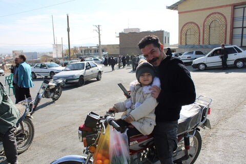 گزارش تصویری/تماشاخانه سیار کانون همدان