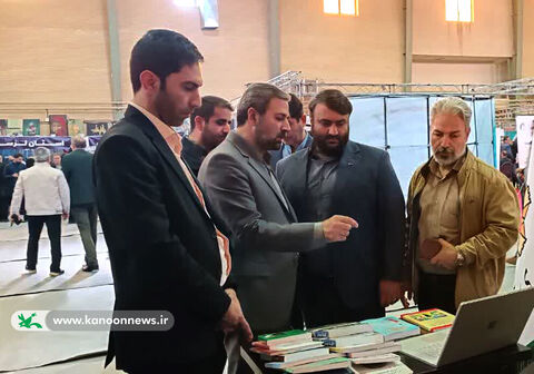 کانون لرستان در نمایشگاه دستاوردهای پژوهش و فناوری