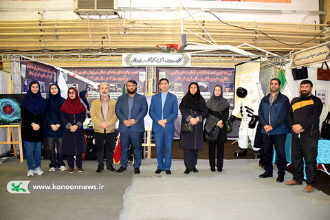 کانون لرستان در نمایشگاه دستاوردهای پژوهش و فناوری