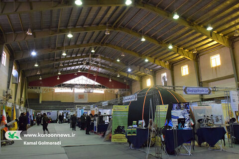 کانون لرستان در نمایشگاه دستاوردهای پژوهش و فناوری