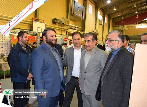 کانون لرستان در نمایشگاه دستاوردهای پژوهش و فناوری