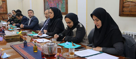 دومین نشست برنامه‌ریزی مرحله استانی جشنواره‌قصه‌گویی کانون در گیلان