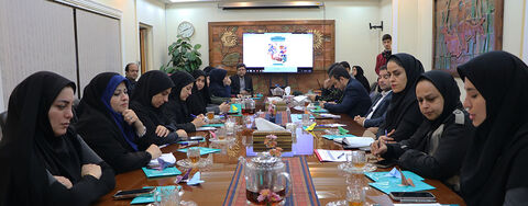 دومین نشست برنامه‌ریزی مرحله استانی جشنواره‌قصه‌گویی کانون در گیلان