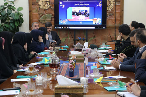 دومین نشست برنامه‌ریزی مرحله استانی جشنواره‌قصه‌گویی کانون در گیلان