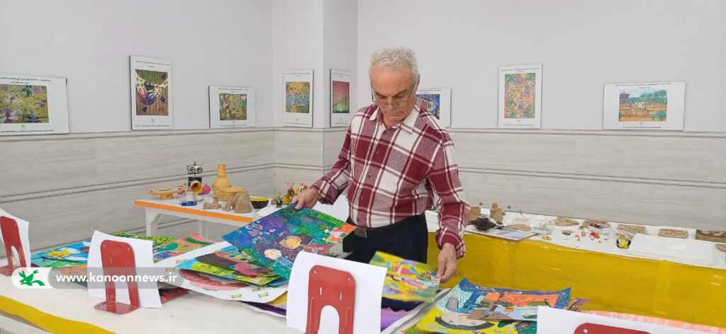 دریافت 411 اثر هنری در دهمین دوسالانه هنرهای تجسمی کانون همدان