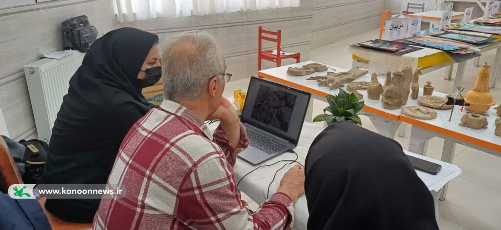 دریافت 411 اثر هنری در دهمین دوسالانه هنرهای تجسمی کانون همدان