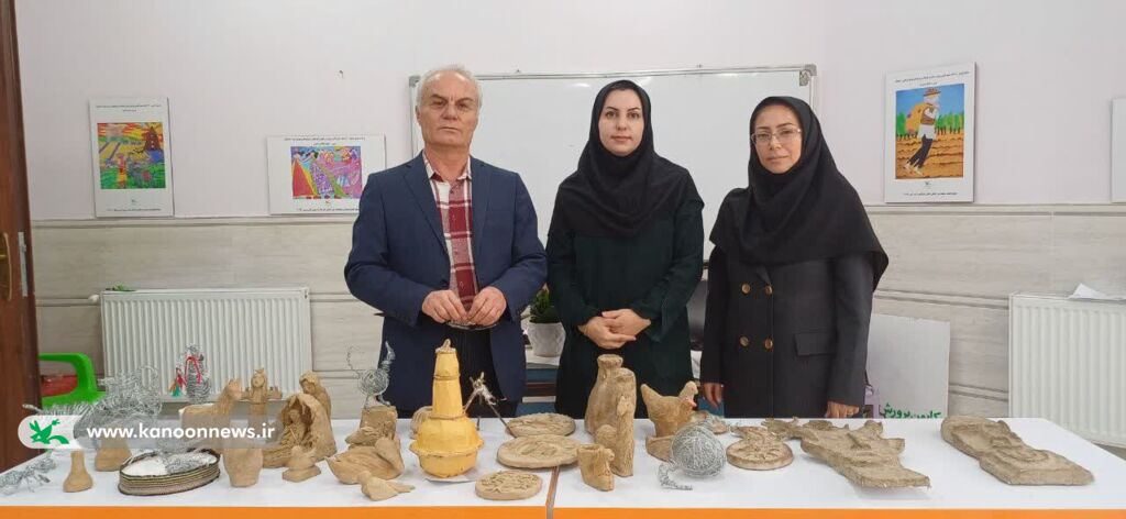 دریافت 411 اثر هنری در دهمین دوسالانه هنرهای تجسمی کانون همدان