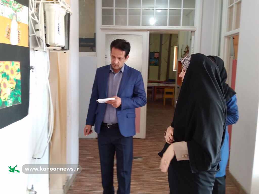 مدیرکل کانون استان بوشهر به دشتستان سفر کرد
