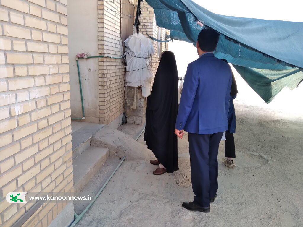 مدیرکل کانون استان بوشهر به دشتستان سفر کرد