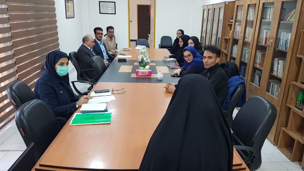 نشست هماهنگی اجرای بخش استانی جشنواره قصه‌گویی کانون کرمانشاه