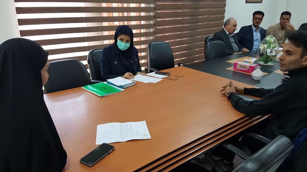 نشست هماهنگی اجرای بخش استانی جشنواره قصهگویی کانون کرمانشاه