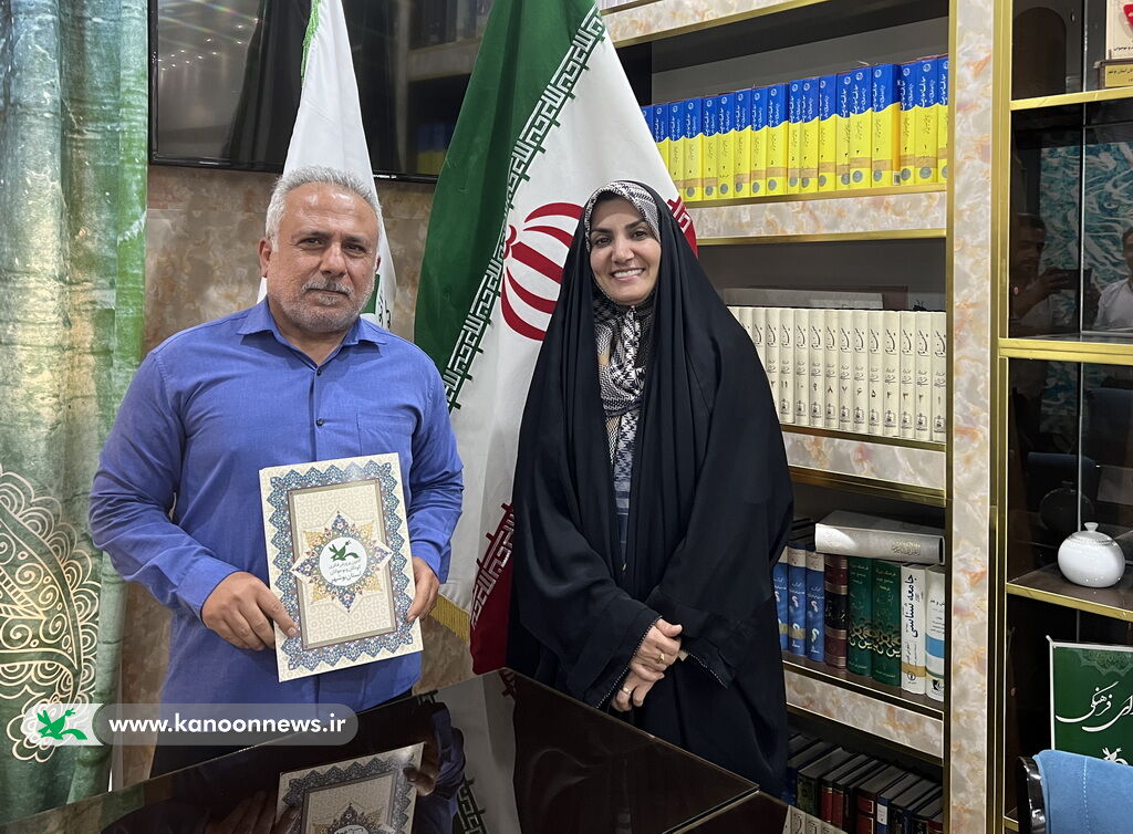 تقدیر مدیرکل کانون استان بوشهر از همکاران واحد مالی