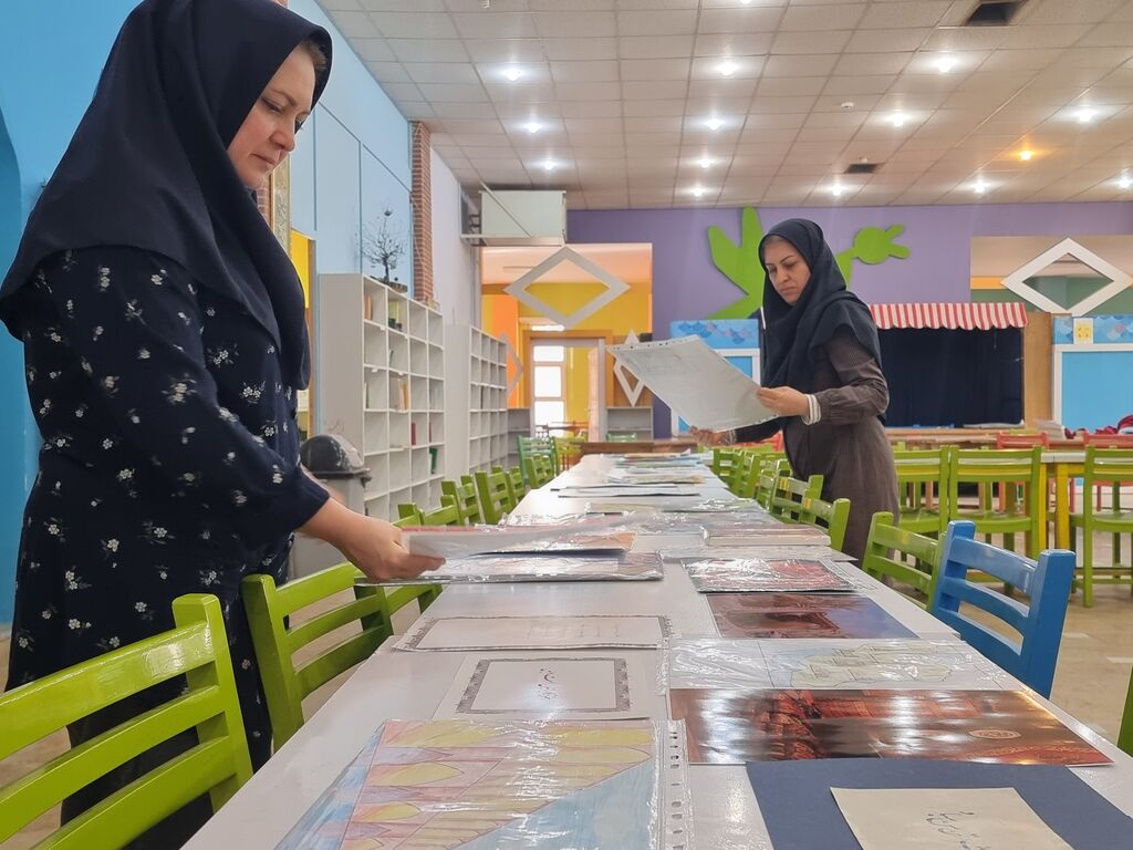 راهیابی آثار هنرمندان قزوین به دهمین دوسالانه ملی هنرهای تجسمی