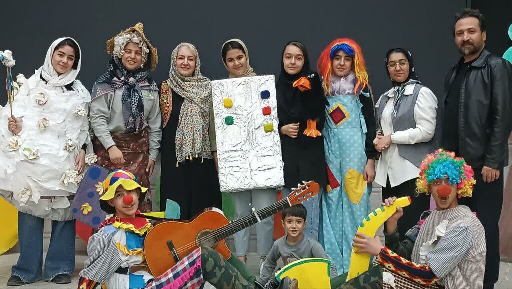 حضور کانون پرورش فکری با ۱۱ نمایش در جشنواره بینالمللی تئاتر همدان