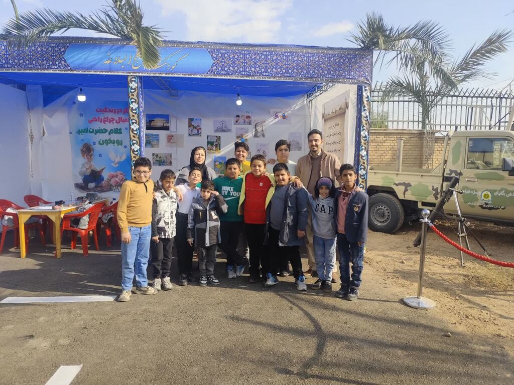 حضور فعال کانون پرورش فکری سمنان در همایش استانی نهجالبلاغه