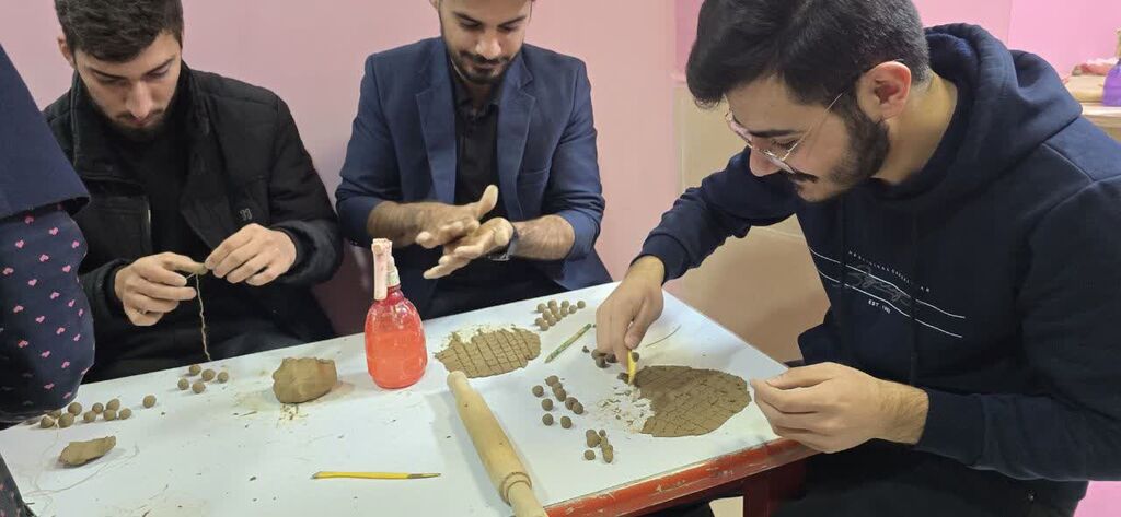 بازدید آموزشی دانشجویان از موزه کودک ارومیه