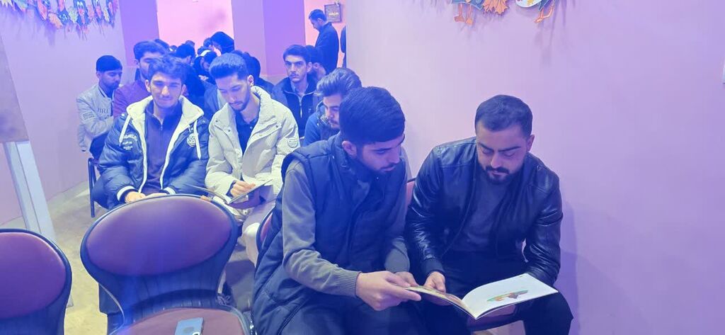 بازدید آموزشی دانشجویان از موزه کودک ارومیه