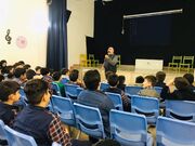 اعضا و مربیان مرکز در برنامه‌ها و فراخوان‌های مختلف حضور فعالانه دارند