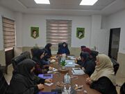 برگزاری «شورای امر به معروف» با حضور مدیرکل کانون استان البرز