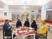 بازدید مدیر دفتر مرکزی حراست کانون از مراکز فرهنگی خراسان‌جنوبی