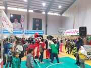 نمایشگاه بازی و اسباب بازی ها در اراک دایر شد