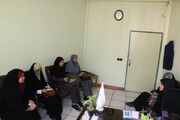 نشست دانشجومعلمان با کارشناس‌مسئول آفرینش‌های ادبی کانون استان فارس
