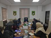 برگزاری نشست مسئولین مراکز کانون پرورش فکری کودکان و نوجوانان استان البرز