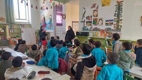 آشنایی نوخوان‌ها با قصه، بازی و مهارت‌های فرهنگی در کانون مرکز شماره‌دو صفاشهر