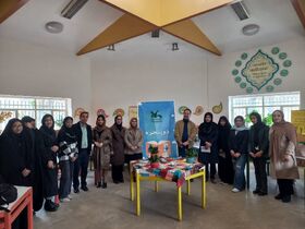 غلام‌رضا بکتاش با برنامه دو پنجره، میهمان اعضای مرکز سنقر شد