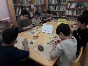 پویش ملی تسبیح به مناسبت ولادت حضرت فاطمه زهرا(س) در مراکز کانون پرورش فکری کودکان و نوجوانان استان آذربایجان شرقی