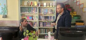 روایتی تصویری از بازدید مدیر حراست کانون کشور از مراکز کانون پرورش فکری خراسان جنوبی