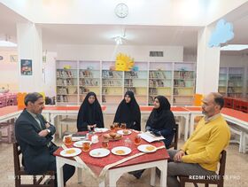 بازدید مدیر دفتر مرکزی حراست کانون از مراکز فرهنگی خراسان‌جنوبی